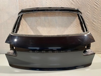 Porsche macan 95b крышка багажника задняя задняя фото №1