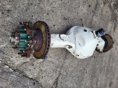 Корпус міст міст ступиця задня oś scania r 1743707 фото №1