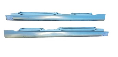 Порог vw golf v 5 пороги 5дверь оцинковка правый + левый фото №1