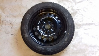 RUEDA DE RECAMBIO 4X100 14'' ET39 155/65/14'' PEUGEOT 107 CITROEN C1  