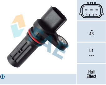 FAE 79402 GENERADOR IMPULSOW, EJE DE CIGÜEÑAL  