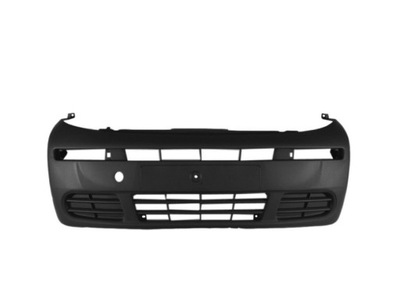 Opel vivaro 02-06 бампер передній перед темно-сірий фото №1