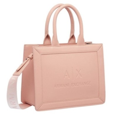 Armani Exchange torebka 942929 CC789 łososiowy