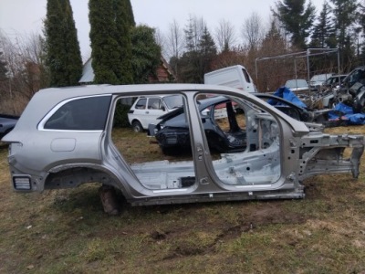 Idealna чверть задня задня ліва крила mercedes gls x167 167 1 фото №1