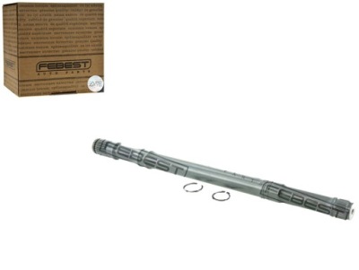 Стрижень піввісь праві audi q3 2012- mex febest фото №1