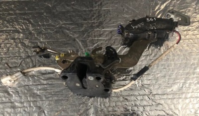 Замок дверь задняя левый suzuki baleno фото №1