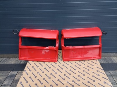 Крила підкрилок scania r s новий model 2246831 2246830 фото №1