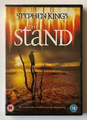 THE STAND / BASTION |1994| Stephen King |DVD| BEZ PL | W FOLII