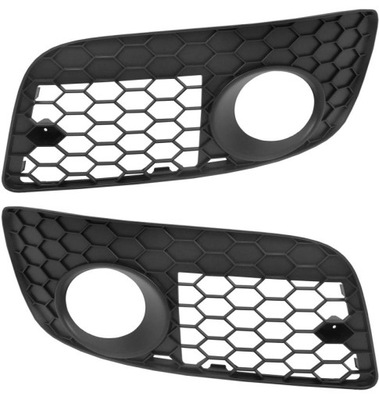 Решітка бампера volkswagen golf v 03-09 gti kpl фото №1