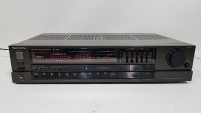 AMPLITUNER TECHNICS SA-160 / EQUALIZER / PHONO / JAPAN / AUDIOSHOCK