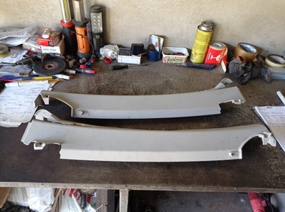 Megane ii cc cabrio - защита крыша левая правая фото №1