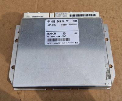 Mercedes w140 c140 cl coupe модуль блок управления asr pml bosch 0185459132 фото №1