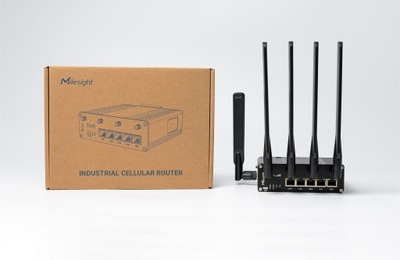 Milesight UR75-504AE-W2 | Przemysłowy router 5G