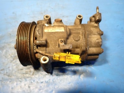 Компресор кондиціонера peugeot citroen 9655191680 фото №1