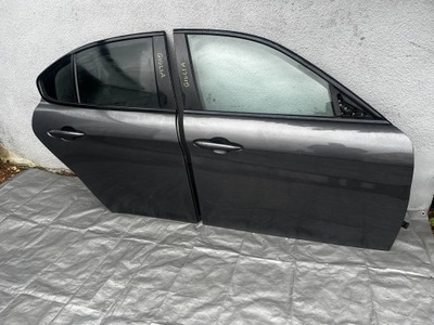 Alfa romeo giulia двері праве передні задні комплект фото №1
