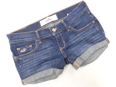 34 HOLLISTER KRÓTKIE SPODENKI JEANS K1195