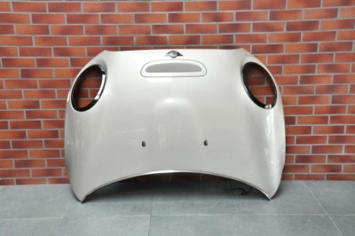 Капот крышка двигателя mini cooper f55 f56 f57 s jcw демонтаж фото №1