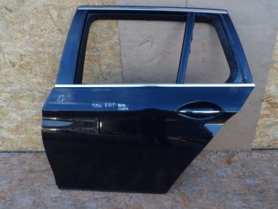 Bmw 5 f10 f11 двері ліва лівий задній універсал фото №1