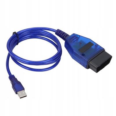 SKANER КАБЕЛЬ ДИАГНОСТИЧЕСКИЙ VAG 409 OBD2 USB