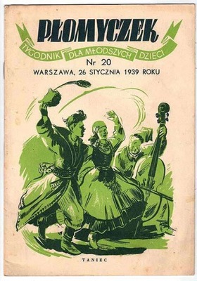 Płomyczek tygodnik nr 20 26 stycznia 1939