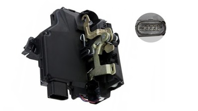 Замок дверь перед левый audi tt 8n 10.98-05.06 фото №1