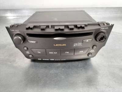 LEXUS IS 220 RADIO CD 86120-53390  