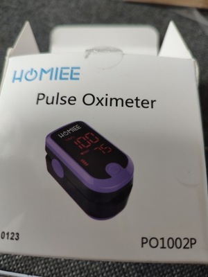 Pulsoksymetr HOMIEE PO1002P