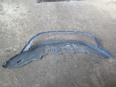 7182/37 накладка бампера перед honda civic viii фото №1