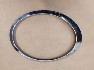 Захист хром панель фари капот лампи правий mini r56 lift 7149906 фото №1