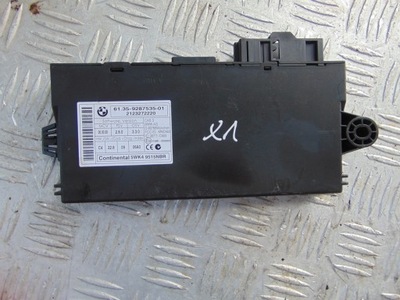 Bmw x1 e84 модуль комфорта фото №1