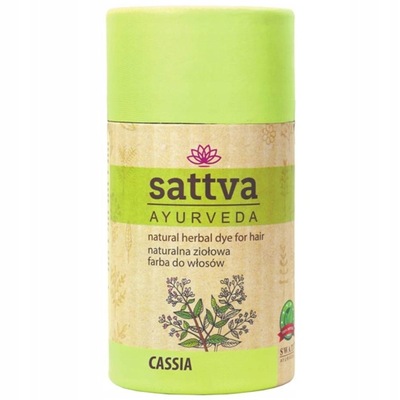 SATTVA HENNA NATURALNA FARBA DO WŁOSÓW CASSIA