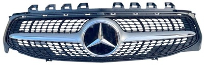 Решётка радиатора решётка радиатора mercedes cla c118 amg-line бампер перед фото №1