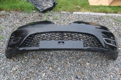 Renault zoe 2021r lift бампер перед передний фото №1