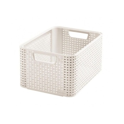 Univerzální koš plast béžový