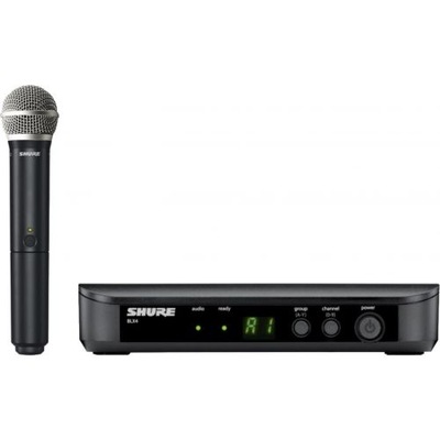 Shure BLX24/PG58 zestaw bezprzewodowy