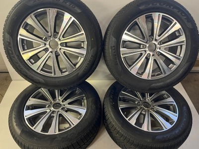 MERCEDES G CLASE W463 LLANTAS RUEDAS 8.5JX19 ET52 5X130 PIRELLI 265/55/19 109H  