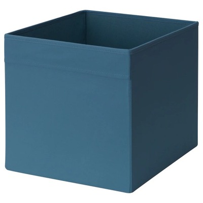 Pudełko odcienie niebieskiego