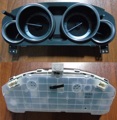 Idealny лічильник приладова панель mazda 6 дизель 1 фото №1