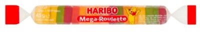 Haribo Mega-Roulette Żelki owocowe 45 g
