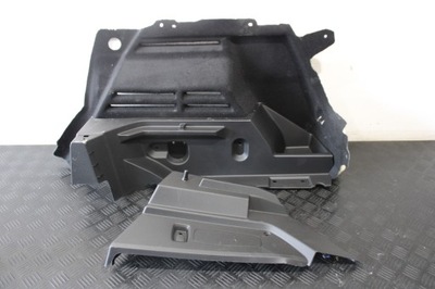 Обшивка багажника оббивка правий задня renault austral фото №1