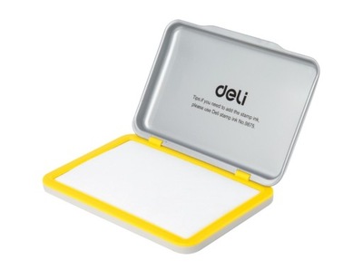 PODUSZKA DO STEMPLI PIECZĄTEK SUCHA Z TUSZEM BEZ PIECZĄTKI