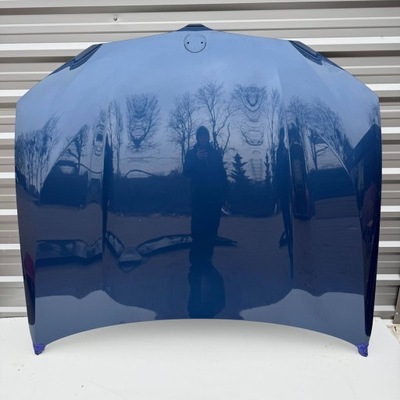 Bmw x3 x4 g01 g02 капот крышка двигателя фото №1