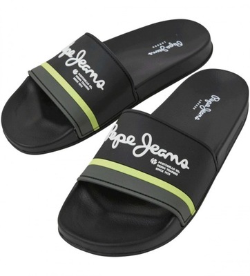 PEPE JEANS ORYGINALNE KLAPKI 40