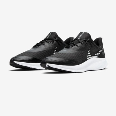 NIKE QUEST 3 SHIELD r 45 buty czarne do biegania