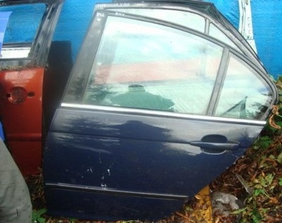 Bmw e46 3 дверь левая задние задняя полный фото №1