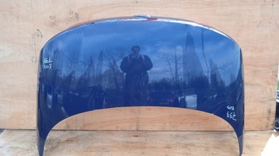 Vw eos i cabrio кришка багажника задня ld5q фото №1