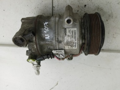 Компресор кондиціонера opel astra k 39034465 фото №1
