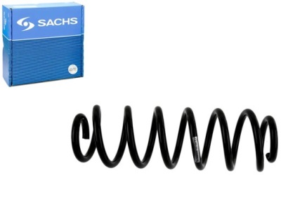 Пружина підвіска задня l/p підвіска sport audi q2 vw t-roc фото №1