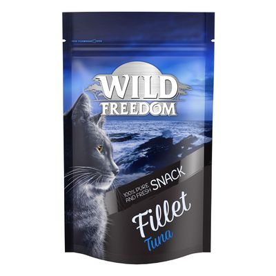 Wild Freedom Filet Snacks, PRZYSMAK tuńczyk - 100g