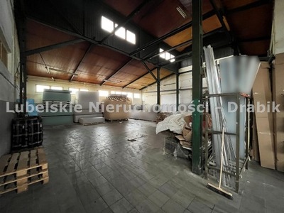 Magazyny i hale, Lublin, 1600 m²